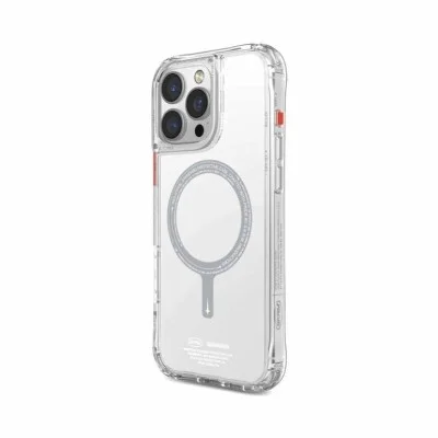 Skinarma Iphone 16 Pro Max" (2024) Saido Mag-Charge - Clear